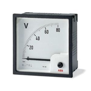 VLM-1-60/96 VLM-1-60/96 Voltmeter analog Direktmessu