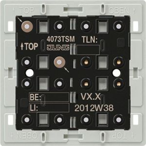 4073 TSM KNX Tastsensor-Modul Standard, 3fach, St