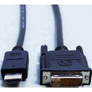 HDMI 3/5 HDMI(19P)-DVI(18+1) KABEL 5M