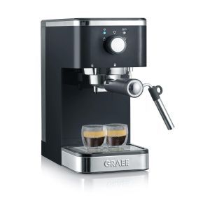 Espressomaschine ES 402 Espresso Siebträgermaschine Salita schwa