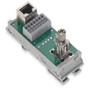 289-178 ÜbergabemodulRJ-45mit Leistungskontakt