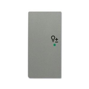 6234-21-803 Wippe 2-fach links, mit Symbol "Dimmer"