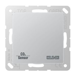 CO2 A 2178 AL KNX CO2-Sensor, Serie A, aluminium