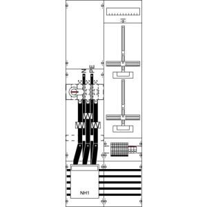 KA4210 KA4210 Mess- und Wandlerfeld BH5 vorverd