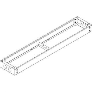 UF509 Standsockel RAL7022 B1340xH90xT280mm