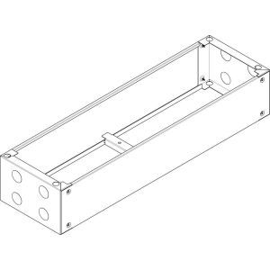 UT420 Standsockel RAL7022 B1090xH200xT340mm