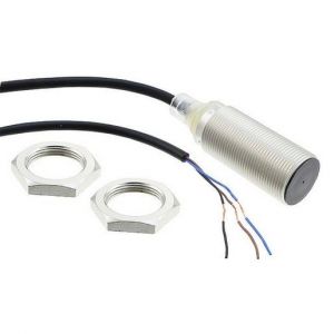 E2B-M18KS08-WP-B1 5M Induktiver Sensor - LITE Linie, Schaltab