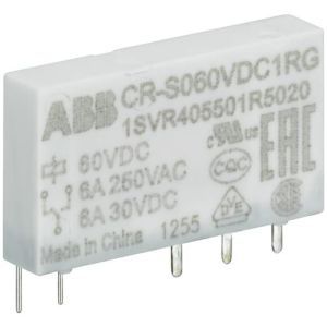 CR-S024VDC1R CR-S024VDC1R Steckbares Interface-Relais