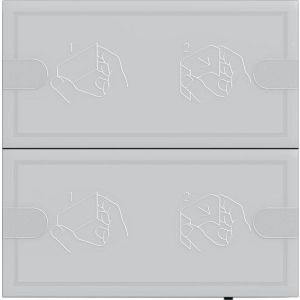 5002028, Tastsens.4 Komfort 2f KNX TS4 Anthrazit