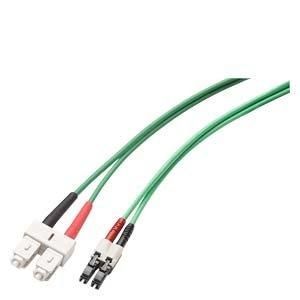 6XV1843-5EH10-0CA0 Fiber Optic Multimode Cord SC/LC, 50/125