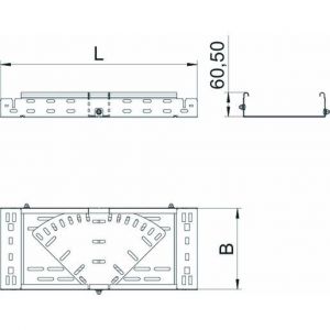 RBMV 650 FS Bogen variabel mit Schnellverbindung 60x