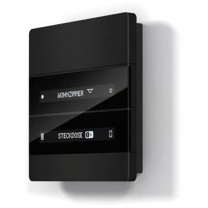 1157-02-sw MeTa® KNX Standard, schwarz eloxiert