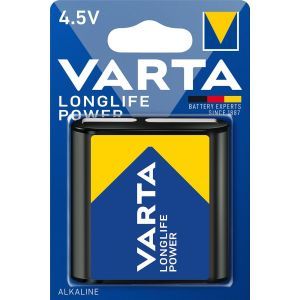 Longlife Power 4,5V 1er, Batterie Varta Longlife Power 1er Blister04912121411