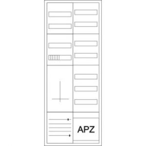 ZSD-ZV-1400/APZ Zähler-Komplettschrank für 3-Punktbefest