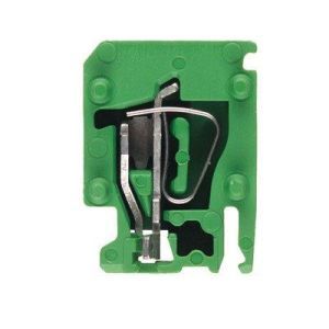 ZVL 1.5/PE GN Stecker (Klemmen), Zugfederanschluss, 1.