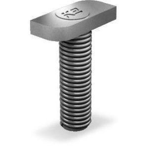 P| T-Bolt 20/12 M8x30, Hammerkopfschraube 20/12 M8x30 für SingleRal 36/50