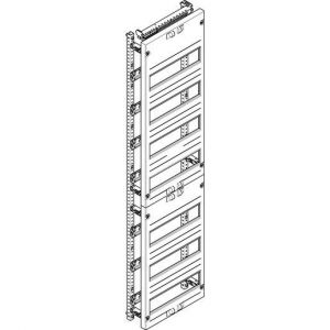 MFK17R Verteilerfeld Feldverteiler_7-reihig 1x7
