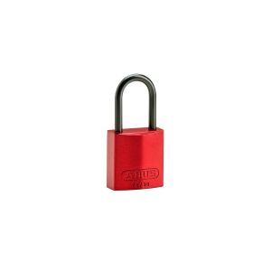 COMPACT ALU PADLOCK 40MM SHA KD RED/6 Aluminium-Vorhängeschlösser ? kompakt