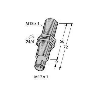 BI5-M18E-LIU-H1141 Induktiver Sensor, mit Analogausgang