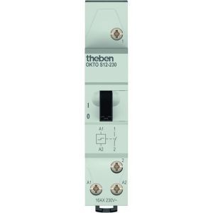 OKTO S12-230 Elektromechanischer Stromstoßschalter mi