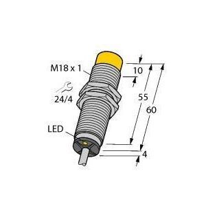 NI10U-M18M-AD4X Induktiver Sensor