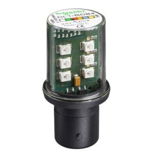 DL1BDB4, LED-Lampe, rot für Befehls- u. Meldegeräte, BA 15d, 24 V