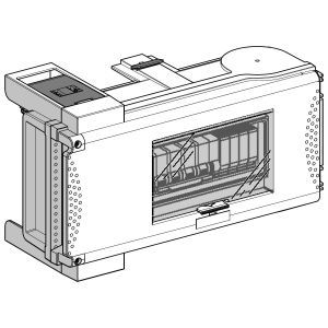 KSBQPRD KSA Abgangskasten mit Blitzstromableiter