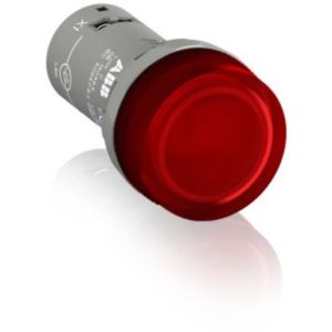 CL2-523R, CL2-523R Meldeleuchte rot 230VAC mit fest integrierter LED