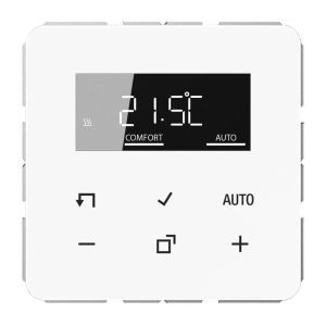 TR D CD 1790 WW LB-Management Raumthermostat-Set, Serie