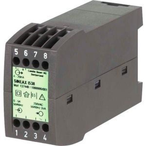 SINEAX I538 230VAC 1A 4...20mA Messumformer für Wechselstrom, mit Hilfs