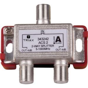 ACS 2 2-fach Verteiler, 3,6 dB