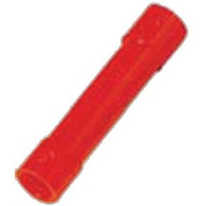 ICIQ1V, Isolierter Stoßverbinder 0,5-1qmm rot