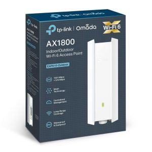 EAP610-Outdoor, TP-Link EAP610-Outdoor 2,4 & 5 GHz AX1800 Wi-Fi 6 Accesspoint