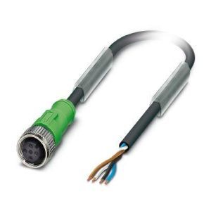 SAC-4P-10,0-PUR/M12FS, Sensor-/Aktor-Kabel