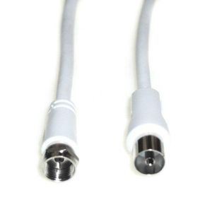 FK 15 F-KABEL STECK-KOAXKUPP 1,5M WS