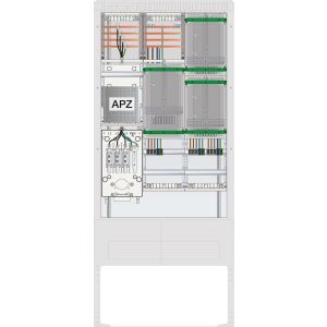 SZ207ZA3403 Zähleranschlusssäule 3 ZP, APZ, 4pol HLA