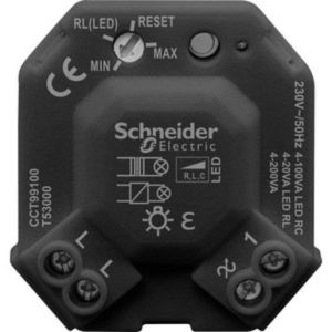 CCT99100 Universal LED Dimmermodul, schwarz