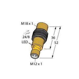 NI12U-S18-AP6X-H1141 Induktiver Sensor