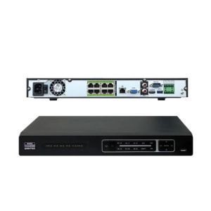 SNVR-3842E 4K/H.265 Netzwerk Videorekorder 8 Kanal