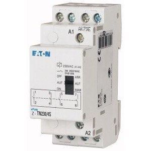 Z-TN230/4S Vorwahl-Relais, 230VAC/50Hz, 4S, 20A