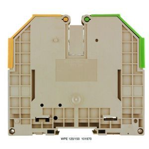 WPE 120/150 Schutzleiter-Reihenklemme, Schraubanschl