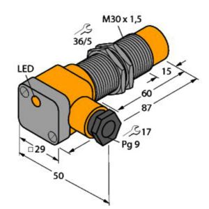 NI15-G30SK-AP6X Induktiver Sensor