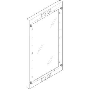 FAS13N Abdeckplatte 250x450mm 1FB/3RE_Scheibe g