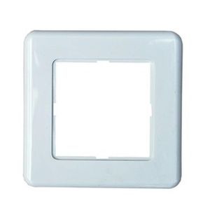 5-336608-1, 80X80 FRAME DIN INSTALL WHI