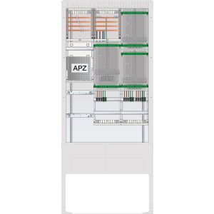 SZ207ZA3401 Zähleranschlusssäule 3 ZP, APZ, 4pol HLA