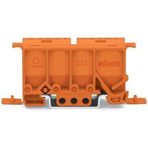 222-500, Befestigungsadapter Serie 222 orange