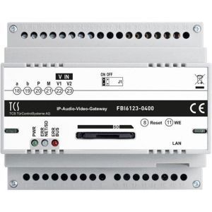 FBI6123-0400 IP-Gateway BASIC 2.0 für bis zu 5 Rufzie