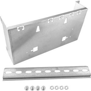 Support plate set for MM100 BOSCH Befestigungsset für 1 Regelmodul,