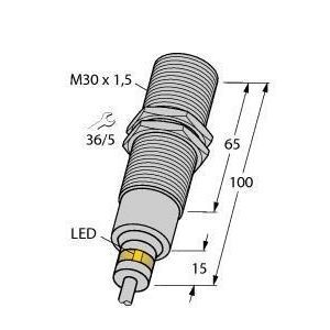 BI10-EM30D-VP6X/S120 Induktiver Sensor, für extreme Umgebungs