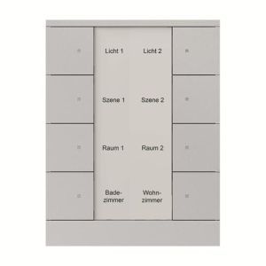 SB/U8.0.11-83 Bedienelement 8-fach Busch-Tenton®